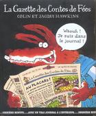 Couverture du livre « La gazette des contes de fees » de Colin/Hawkins aux éditions Grund