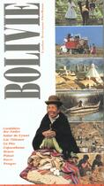 Couverture du livre « Guide bolivie » de Terrazas Orellana/Ca aux éditions Manufacture De L'image