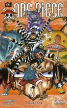 Couverture du livre « One Piece Tome 55 : un travelo en enfer » de Eiichiro Oda aux éditions Glenat