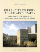 Couverture du livre « De la 