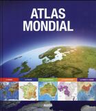 Couverture du livre « Atlas mondial 2016 » de Patrick David aux éditions Philippe Auzou