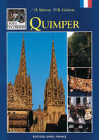 Couverture du livre « Quimper » de Morvan-Renouard-Gale aux éditions Ouest France