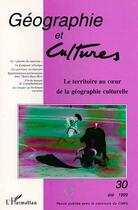 Couverture du livre « Le territoire au c ur de la » de  aux éditions L'harmattan