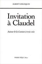 Couverture du livre « L'invitation au voyage - la culture et l'education en france, d'hier a demain » de  aux éditions Tequi