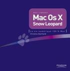 Couverture du livre « Mac os X ; snox Leopard » de Christine Eberhardt aux éditions Pearson