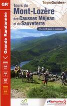 Couverture du livre « Tour du Mont Lozère ; 48 - GR - 631 (édition 2011) » de  aux éditions Ffrp