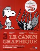 Couverture du livre « Le canon graphique t.3 » de  aux éditions Telemaque