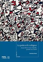 Couverture du livre « Le poète et le voltigeur » de Michele Blanchard aux éditions Somogy
