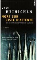 Couverture du livre « Mort sur liste d'attente » de Veit Heinichen aux éditions Points