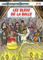 Couverture du livre « Les Tuniques Bleues Tome 28 : les bleus de la balle » de Raoul Cauvin et Willy Lambil aux éditions Dupuis