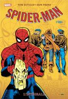 Couverture du livre « Spider-Man : Intégrale vol.44 : 1986 » de Rick Leonardi et Tom Defalco et Ron Frenz et Tom Vess aux éditions Panini