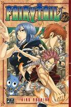 Couverture du livre « Fairy tail Tome 27 » de Hiro Mashima aux éditions Pika