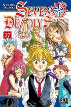 Couverture du livre « Seven Deadly Sins Tome 27 » de Nakaba Suzuki aux éditions Pika