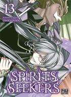 Couverture du livre « Spirits seekers Tome 13 » de Onigunsou aux éditions Pika