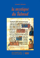 Couverture du livre « La mystique du Talmud » de Armand Abecassis aux éditions 12-21
