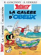 Couverture du livre « Astérix t.30 ; la galère d'Obélix » de Rene Goscinny et Albert Uderzo aux éditions Albert Rene
