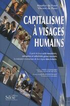 Couverture du livre « Capitalisme ; visages humains » de Maurice De Poret aux éditions Siloe