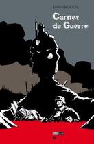 Couverture du livre « Carnet de guerre » de Fabien Bedouel aux éditions Apjabd