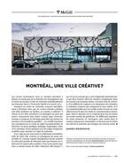 Couverture du livre « Montréal, une ville créative? » de Martin Winckler et Daniel Weinstock et Raphael Fischler et Maxime-Alexis Frappier aux éditions Atelier 10