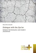 Couverture du livre « Dialogue with the qur'an » de Gottarelli Maria aux éditions Croix Du Salut