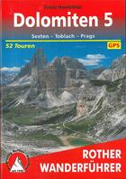 Couverture du livre « Dolomiten 5 (all) sexten - toblach - prags - 52 » de Franz Hauleitner aux éditions Rother