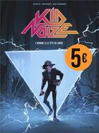 Couverture du livre « Kid Noize Tome 1 : l'homme à la tête de singe » de Lapuss' et Kid Noize et Otocto aux éditions Dupuis