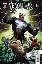 Couverture du livre « Venom War N°02 » de Lan Medina et Cullen Bunn et Al Ewing et Iban Coello et Christopher Condon et Rob Di Salvo aux éditions Panini