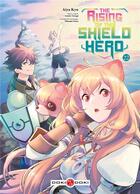 Couverture du livre « The rising of the shield hero Tome 22 » de Yusagi Aneko et Kyu Aiya aux éditions Bamboo