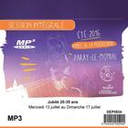 Couverture du livre « Mp3 jubile 25-35 du 12 au 17 juillet 2016 » de  aux éditions Emmanuel