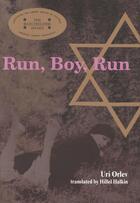 Couverture du livre « Run, Boy, Run » de Uri Orlev aux éditions Houghton Mifflin Harcourt