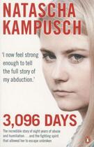 Couverture du livre « 3096 DAYS » de Natascha Kampusch aux éditions Penguin Books Uk