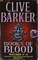 Couverture du livre « Books of Blood Omnibus 1 » de Clive Barker aux éditions Little Brown Book Group Digital