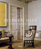 Couverture du livre « Stephen sills: decoration » de Sills Stephen aux éditions Rizzoli