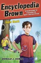 Couverture du livre « Encyclopedia Brown, Super Sleuth » de Sobol Donald J aux éditions Penguin Group Us