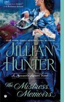 Couverture du livre « The Mistress Memoirs » de Jillian Hunter aux éditions Penguin Group Us