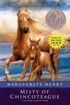 Couverture du livre « Misty of Chincoteague » de Henry Marguerite aux éditions Aladdin