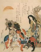 Couverture du livre « Hokusai » de Edmond De Goncourt aux éditions Parkstone International