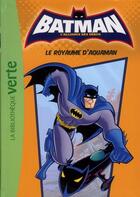 Couverture du livre « Batman - l'alliance des héros t.3 ; le royaume d'Aquaman » de  aux éditions Hachette Jeunesse