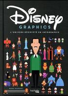 Couverture du livre « Disney graphics » de Marc Aumont aux éditions Hachette Pratique