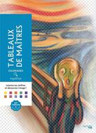 Couverture du livre « Art-thérapie ; Coloriages mystères : tableaux de maîtres » de Lauren Farnsworth aux éditions Hachette Heroes