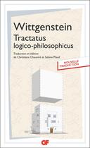 Couverture du livre « Tractatus logico-philosophicus » de Ludwig Wittgenstein aux éditions Flammarion