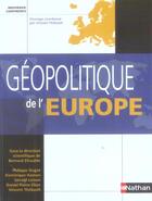 Couverture du livre « Geopolitique de l'europe nc 2006 » de Elissalde/Dugot aux éditions Nathan