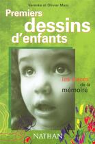 Couverture du livre « PREMIERS DESSINS D'ENFANTS » de Varenka Marc et Olivier Marc aux éditions Nathan