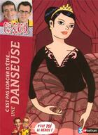 Couverture du livre « D'être... une danseuse » de Deny/Deny-Barroux aux éditions Nathan