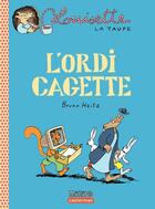 Couverture du livre « Louisette t.11 ; l'ordi cagette » de Heitz Bruno aux éditions Casterman