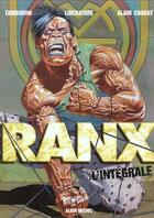 Couverture du livre « Ranx ; coffret t.1 à t.3 » de Alain Chabat et Stefano Tamburini et Tanino Liberatore aux éditions Drugstore