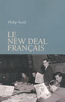 Couverture du livre « Le New Deal français » de Philip Nord aux éditions Perrin