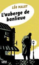 Couverture du livre « L'auberge de banlieue » de Leo Malet aux éditions 12-21