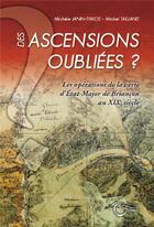 Couverture du livre « Des Ascensions Oubliées » de Janin-Thivos aux éditions Fournel