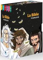 Couverture du livre « La bible manga, le coffret collection complet 6 tomes » de Ryo Azumi aux éditions Blf Europe
